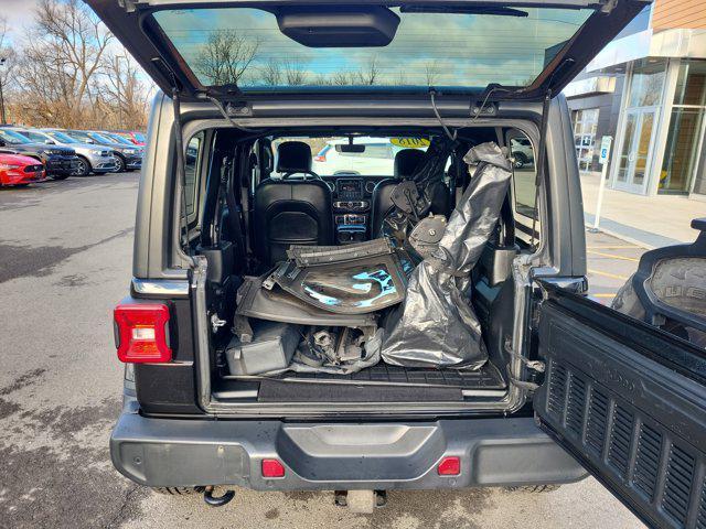 used 2018 Jeep Wrangler Unlimited car, priced at $24,990