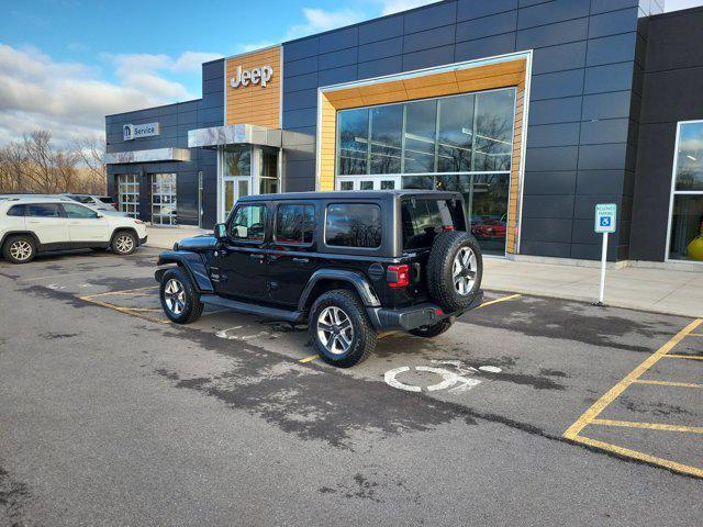 used 2018 Jeep Wrangler Unlimited car, priced at $24,990
