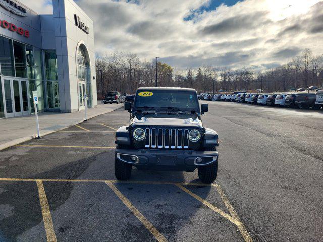 used 2018 Jeep Wrangler Unlimited car, priced at $24,990