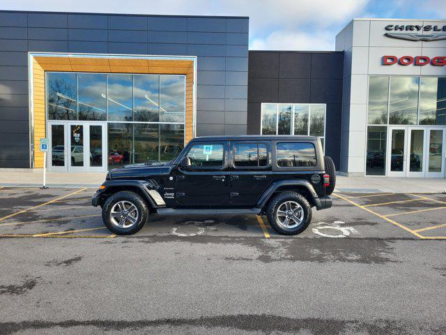 used 2018 Jeep Wrangler Unlimited car, priced at $24,990