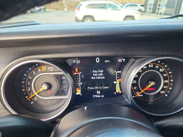 used 2018 Jeep Wrangler Unlimited car, priced at $24,990