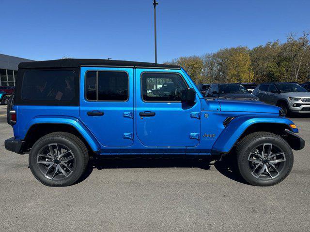 new 2024 Jeep Wrangler 4xe car, priced at $46,555