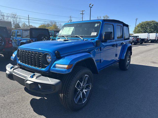 new 2024 Jeep Wrangler 4xe car, priced at $46,555