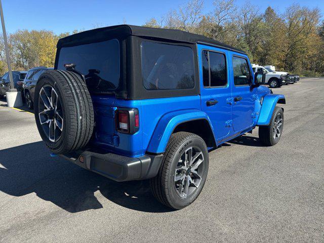 new 2024 Jeep Wrangler 4xe car, priced at $46,555