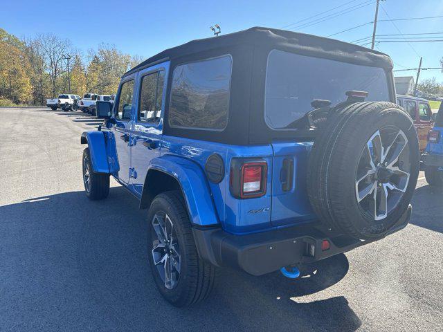 new 2024 Jeep Wrangler 4xe car, priced at $46,555