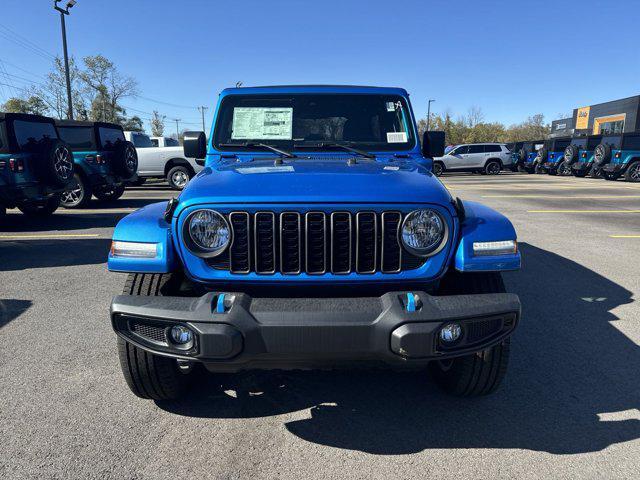 new 2024 Jeep Wrangler 4xe car, priced at $46,555