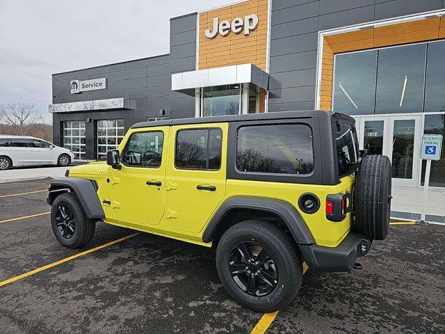 new 2023 Jeep Wrangler car