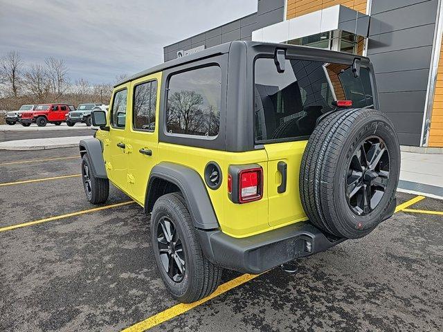 new 2023 Jeep Wrangler car