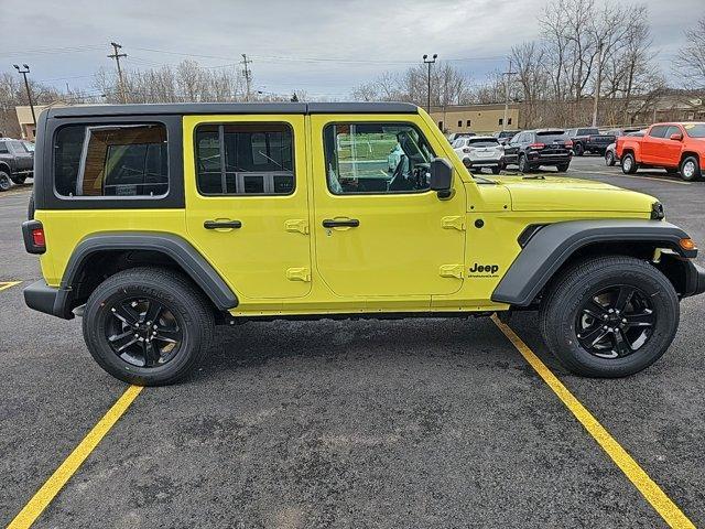 new 2023 Jeep Wrangler car