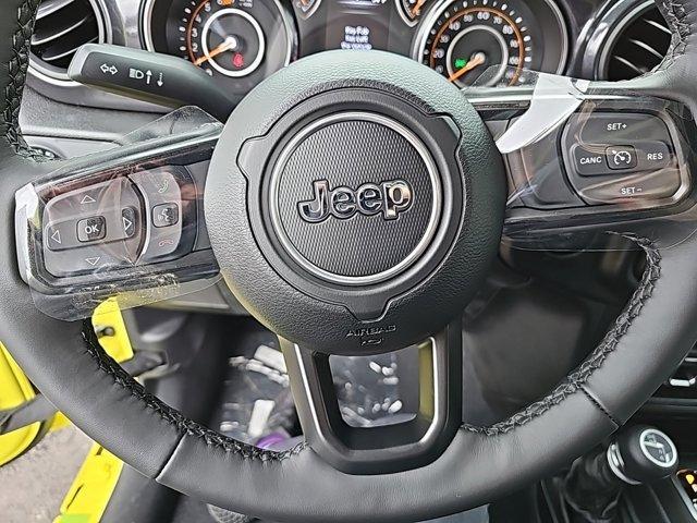 new 2023 Jeep Wrangler car