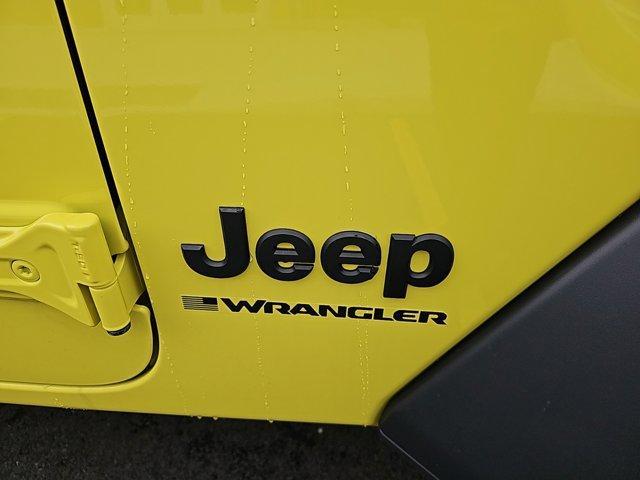 new 2023 Jeep Wrangler car