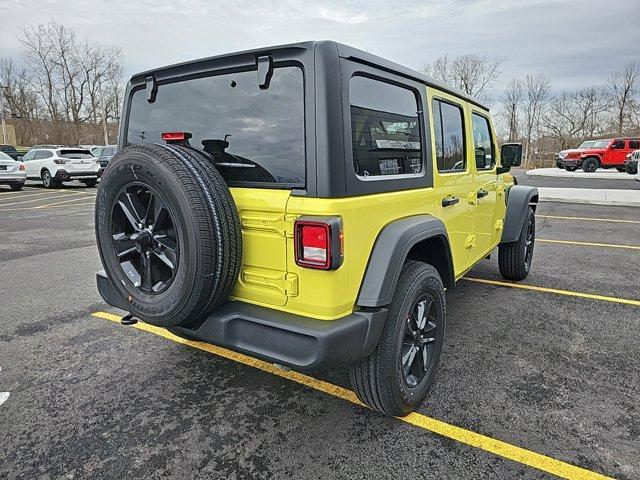 new 2023 Jeep Wrangler car