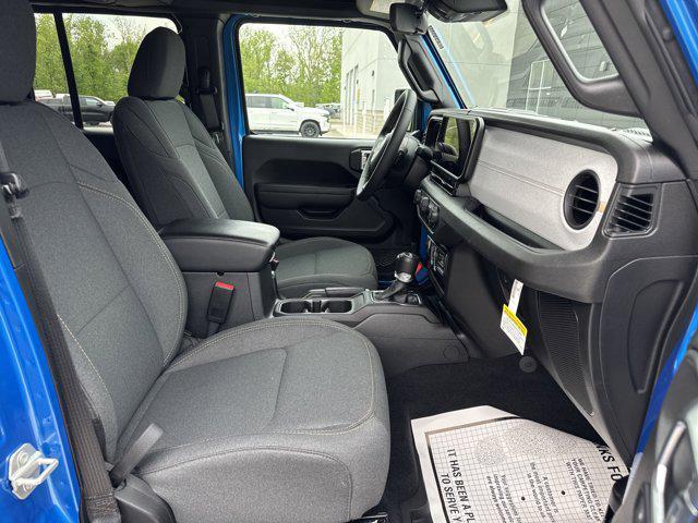 new 2024 Jeep Wrangler 4xe car, priced at $46,555