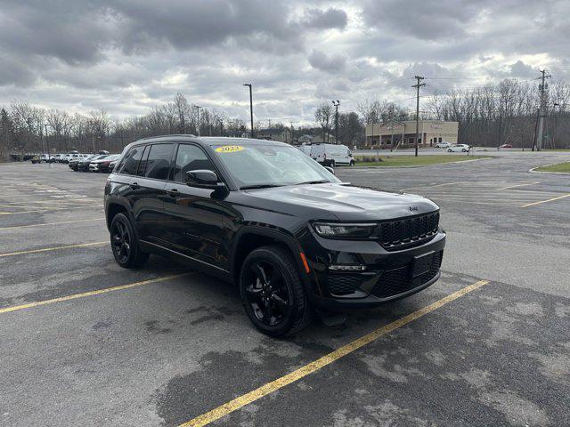 used 2023 Jeep Grand Cherokee car, priced at $35,990