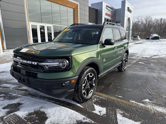 used 2023 Ford Bronco Sport car, priced at $27,990