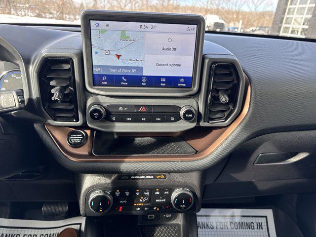 used 2023 Ford Bronco Sport car, priced at $27,990