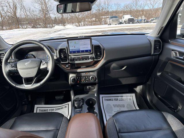 used 2023 Ford Bronco Sport car, priced at $27,990