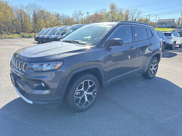 new 2024 Jeep Compass car, priced at $35,935