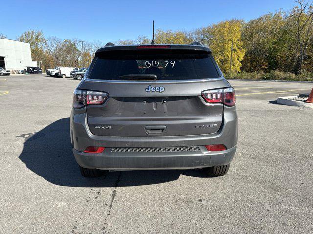 new 2024 Jeep Compass car, priced at $35,935