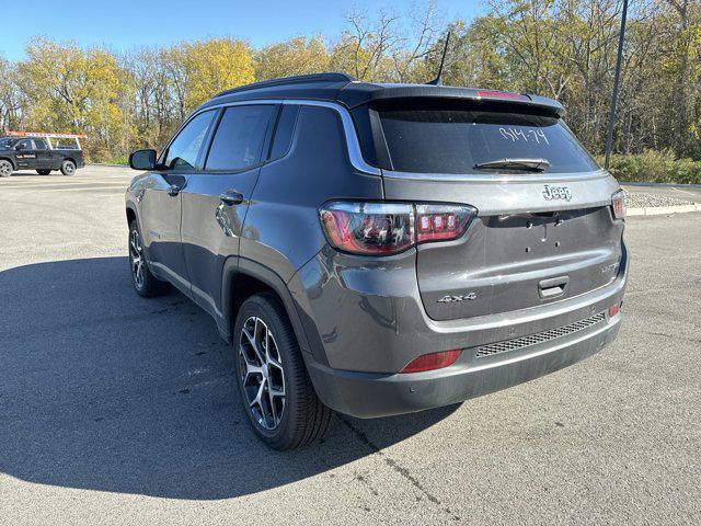 new 2024 Jeep Compass car, priced at $35,935