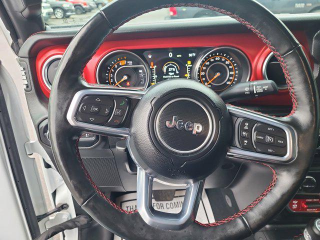 used 2023 Jeep Wrangler car, priced at $42,990