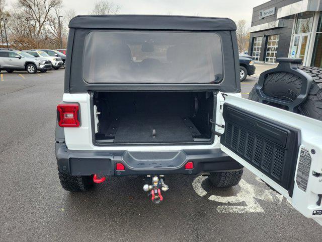 used 2023 Jeep Wrangler car, priced at $42,990