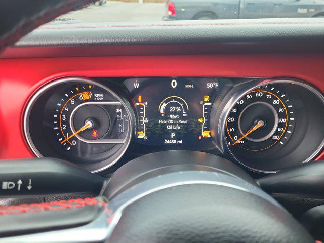 used 2023 Jeep Wrangler car, priced at $42,990