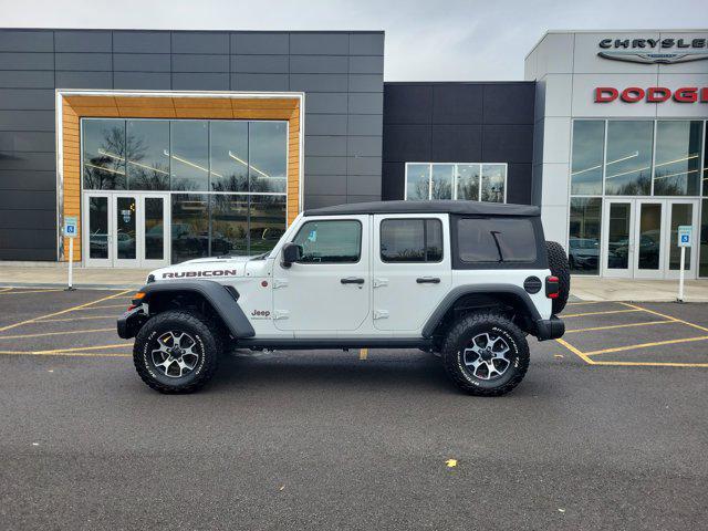 used 2023 Jeep Wrangler car, priced at $42,990