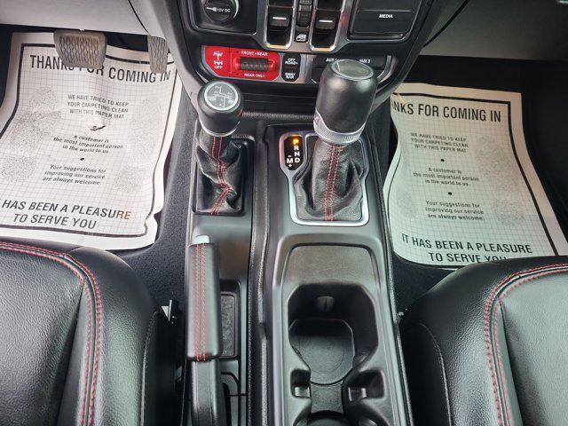 used 2023 Jeep Wrangler car, priced at $42,990