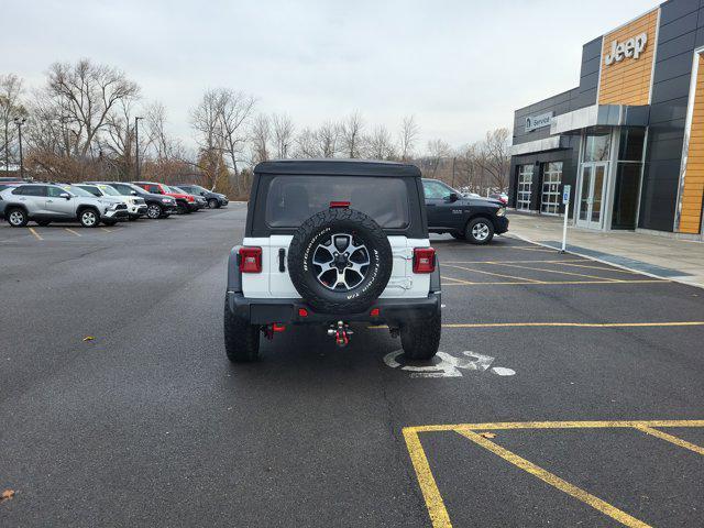 used 2023 Jeep Wrangler car, priced at $42,990