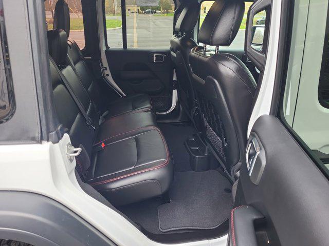 used 2023 Jeep Wrangler car, priced at $42,990