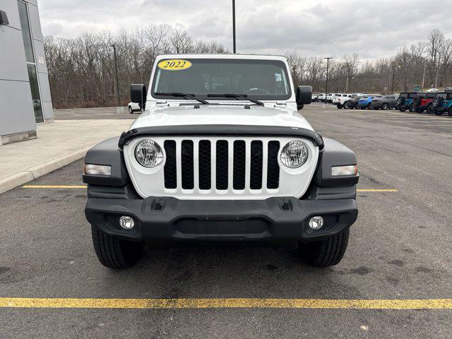 used 2022 Jeep Gladiator car, priced at $31,990