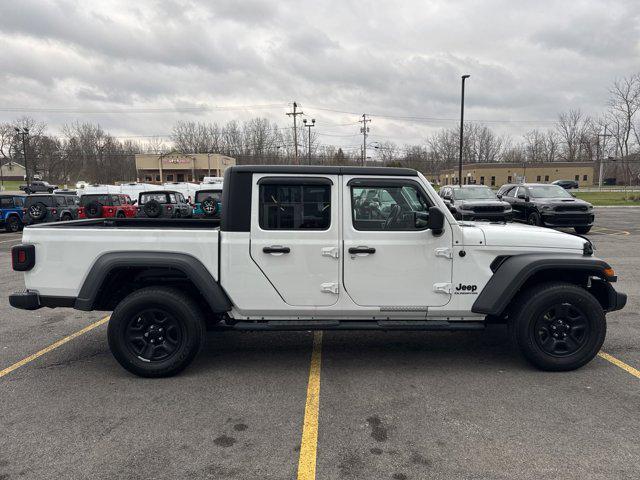 used 2022 Jeep Gladiator car, priced at $31,990