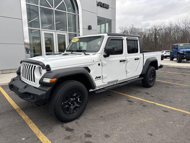 used 2022 Jeep Gladiator car, priced at $31,990