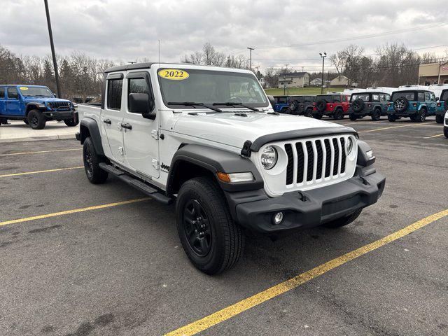 used 2022 Jeep Gladiator car, priced at $31,990