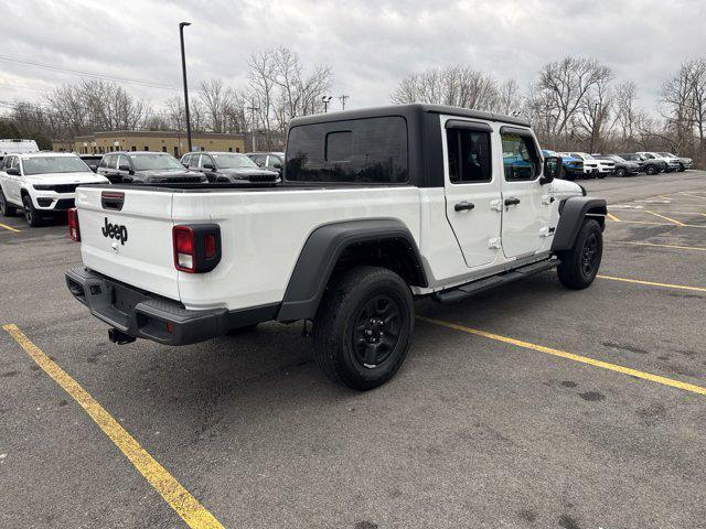 used 2022 Jeep Gladiator car, priced at $31,990