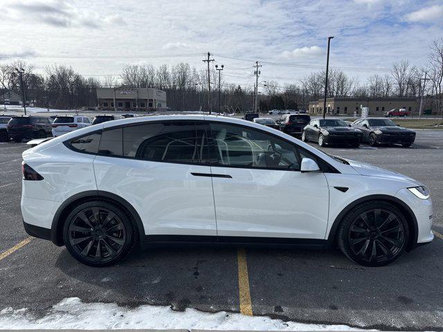 used 2022 Tesla Model X car, priced at $62,990