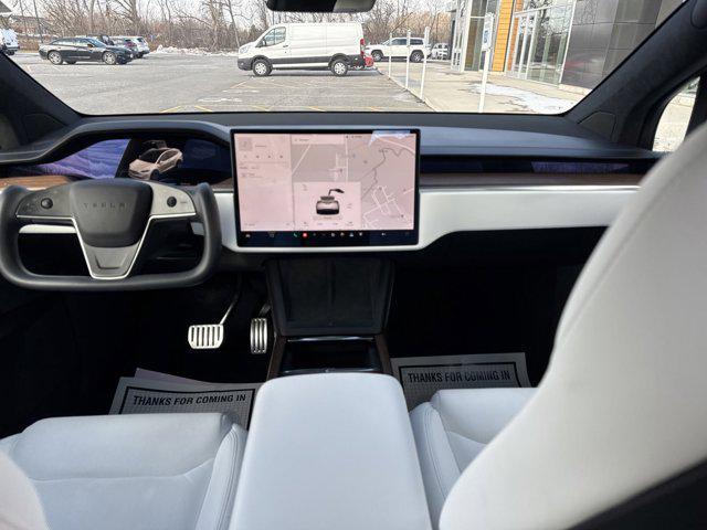 used 2022 Tesla Model X car, priced at $62,990