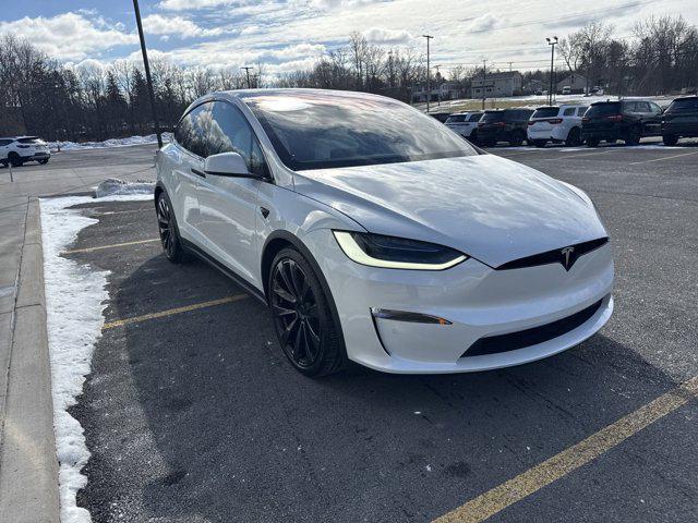 used 2022 Tesla Model X car, priced at $62,990