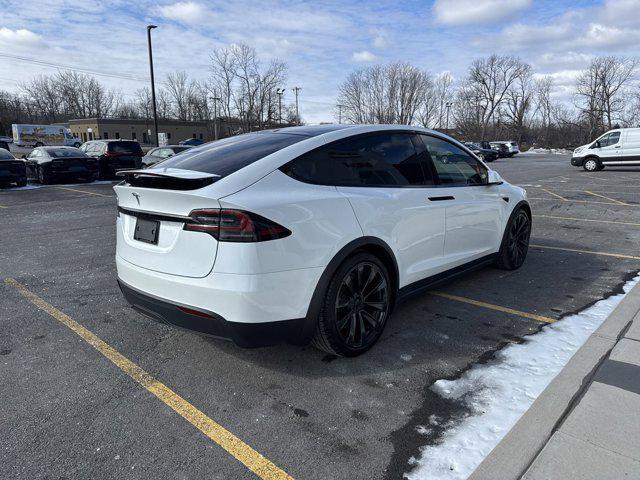 used 2022 Tesla Model X car, priced at $62,990