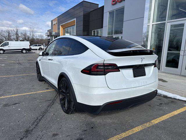 used 2022 Tesla Model X car, priced at $62,990