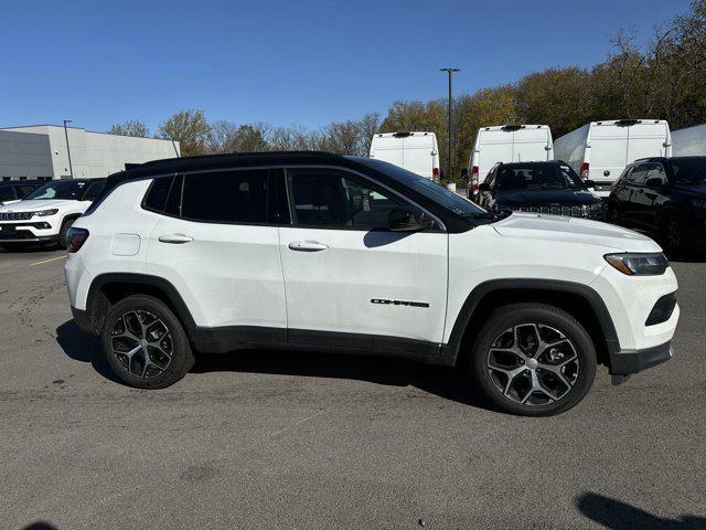 new 2024 Jeep Compass car, priced at $35,340