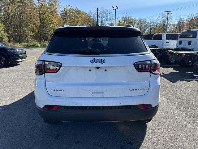 new 2024 Jeep Compass car, priced at $35,340