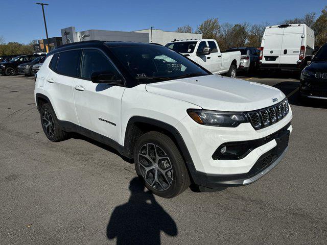 new 2024 Jeep Compass car, priced at $35,340