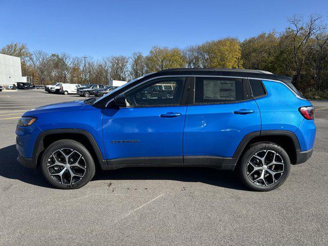 new 2024 Jeep Compass car, priced at $35,935