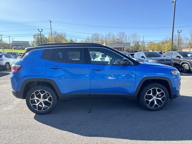 new 2024 Jeep Compass car, priced at $35,935