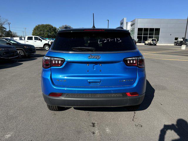 new 2024 Jeep Compass car, priced at $35,935