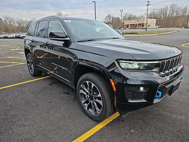 new 2023 Jeep Grand Cherokee 4xe car, priced at $53,420