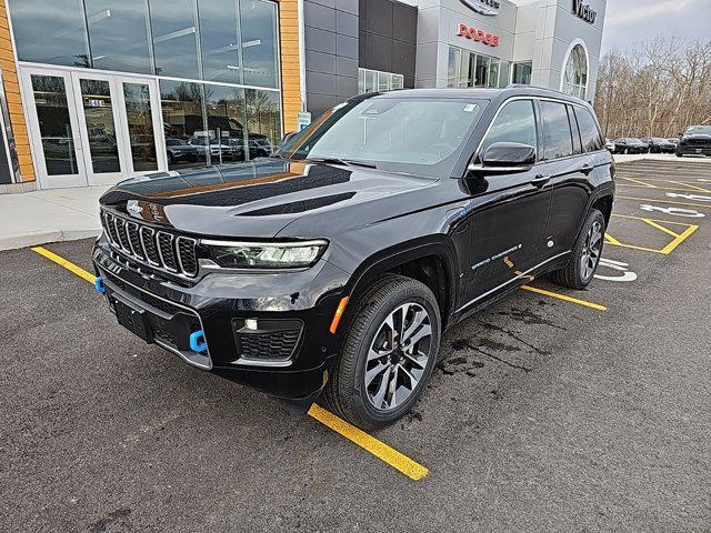 new 2023 Jeep Grand Cherokee 4xe car, priced at $53,420