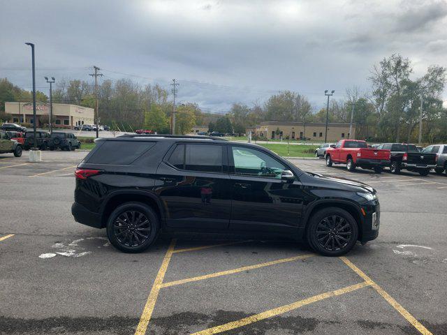 used 2023 Chevrolet Traverse car, priced at $36,990